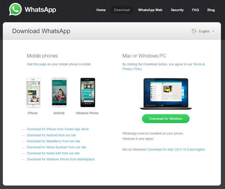 Free download whatsapp windows 7