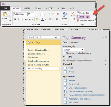Missing Commands In The Menu Bar On Onenote For Mac