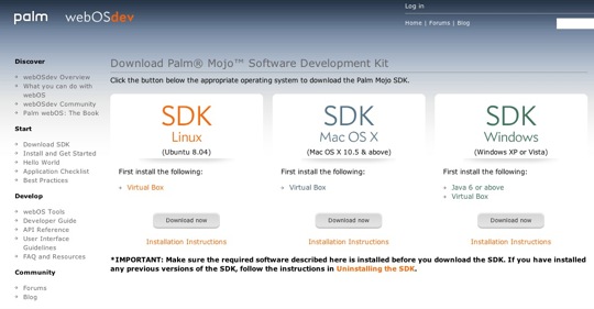 Palm Software For Mac Os X