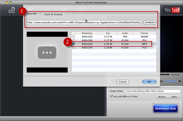 Youtube to itunes converter for mac free no download